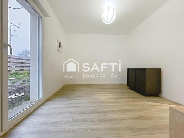 Maison clé en main en bordure de forêt – 3 chambres – Garage