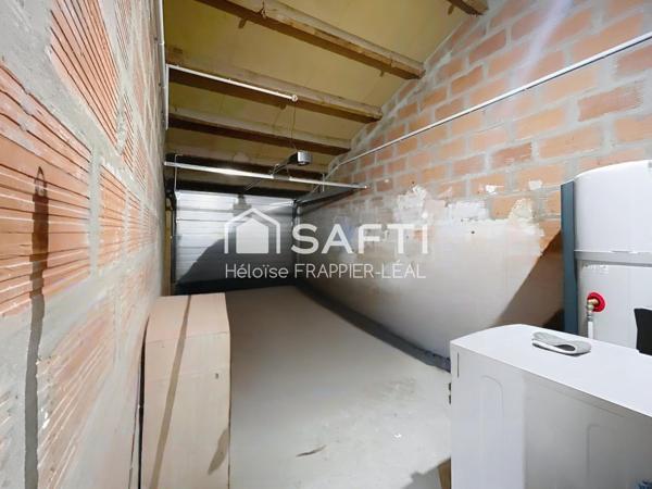 Maison clé en main en bordure de forêt – 3 chambres – Garage