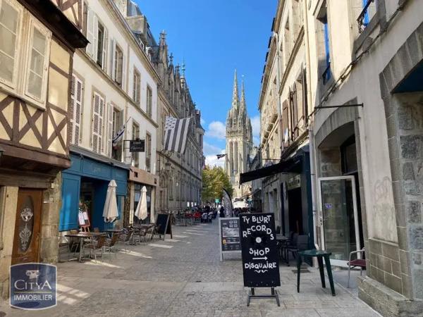 Appartement à louer 2 pièces 37.26m² Quimper (29000)