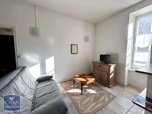 Appartement à louer 2 pièces 37.26m² Quimper (29000)