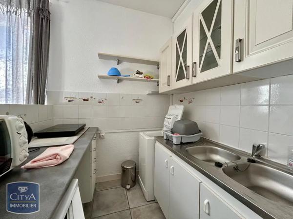 Appartement à louer 2 pièces 37.26m² Quimper (29000)