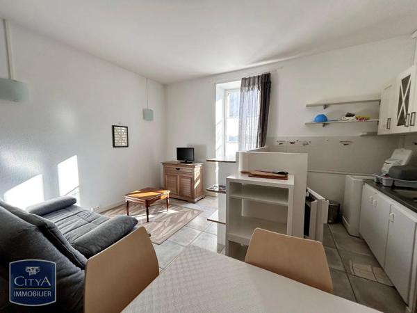 Appartement à louer 2 pièces 37.26m² Quimper (29000)