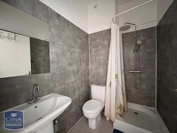 Appartement à louer 2 pièces 37.26m² Quimper (29000)