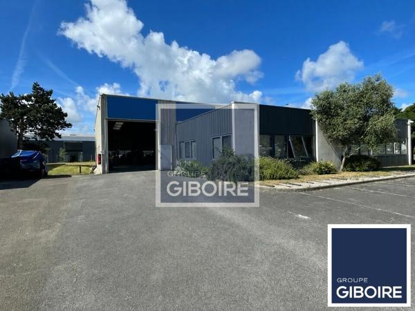 Local d'activites 640 m² à louer SAINT HERBLAIN (réf : 44.019092)