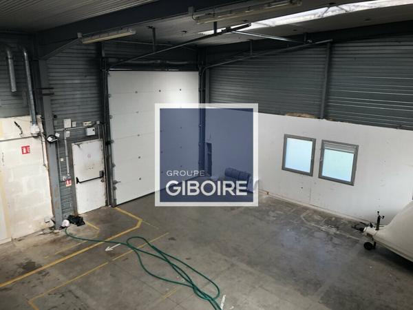 Local d'activites 640 m² à louer SAINT HERBLAIN (réf : 44.019092)