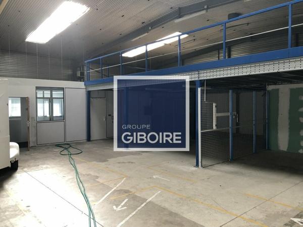 Local d'activites 640 m² à louer SAINT HERBLAIN (réf : 44.019092)