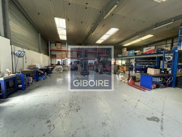 Local d'activites 640 m² à louer SAINT HERBLAIN (réf : 44.019092)