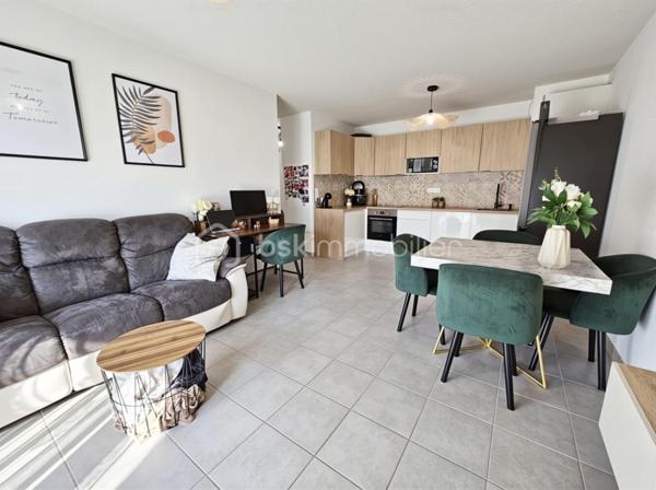 Appartement de 55,45 m²