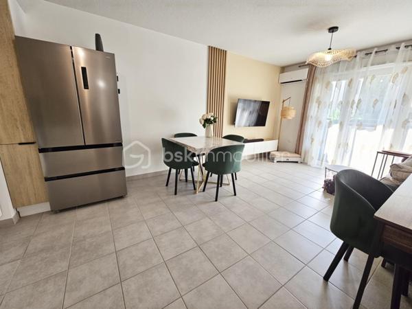 Appartement de 55,45 m²