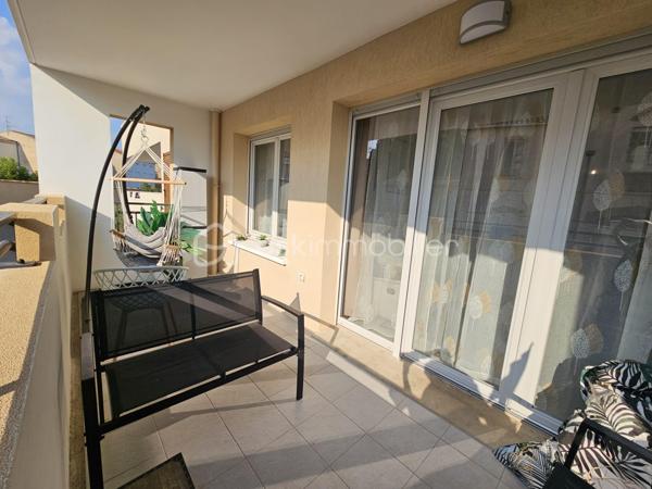 Appartement de 55,45 m²