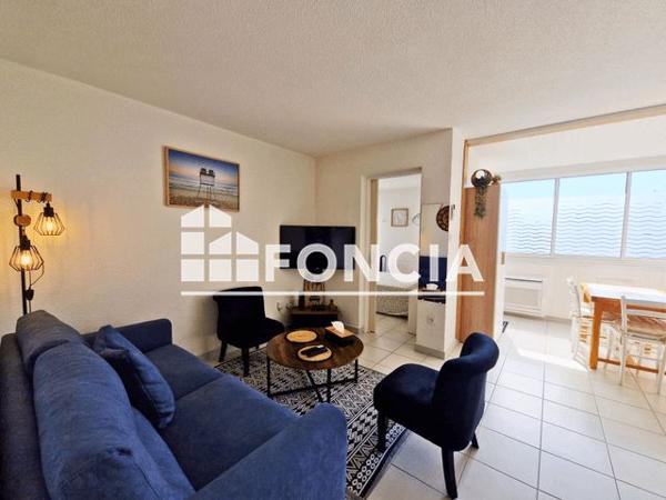 À vendre Appartement 3 pièces 37.67 m² - Gruissan 11430