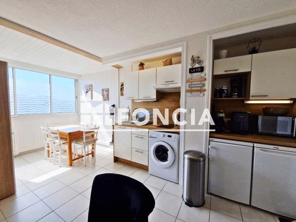 À vendre Appartement 3 pièces 37.67 m² - Gruissan 11430