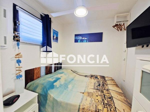 À vendre Appartement 3 pièces 37.67 m² - Gruissan 11430