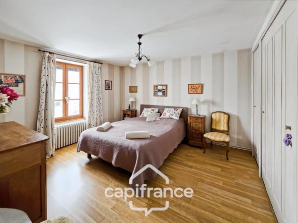 Dpt nièvre (58), MILLAY, Maison à vendre 9 pièces, 207m², 1.71 ha, piscine, dépendances, Morvan