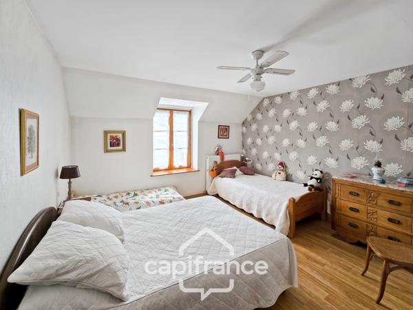 Dpt nièvre (58), MILLAY, Maison à vendre 9 pièces, 207m², 1.71 ha, piscine, dépendances, Morvan