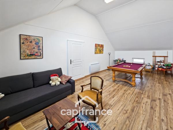 Dpt nièvre (58), MILLAY, Maison à vendre 9 pièces, 207m², 1.71 ha, piscine, dépendances, Morvan