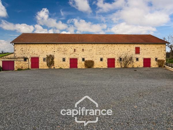 Dpt nièvre (58), MILLAY, Maison à vendre 9 pièces, 207m², 1.71 ha, piscine, dépendances, Morvan