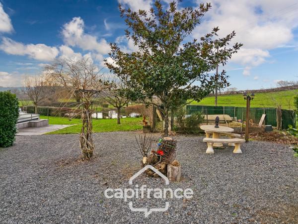 Dpt nièvre (58), MILLAY, Maison à vendre 9 pièces, 207m², 1.71 ha, piscine, dépendances, Morvan