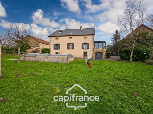 Dpt nièvre (58), MILLAY, Maison à vendre 9 pièces, 207m², 1.71 ha, piscine, dépendances, Morvan