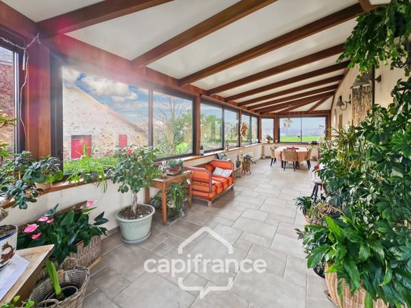 Dpt nièvre (58), MILLAY, Maison à vendre 9 pièces, 207m², 1.71 ha, piscine, dépendances, Morvan