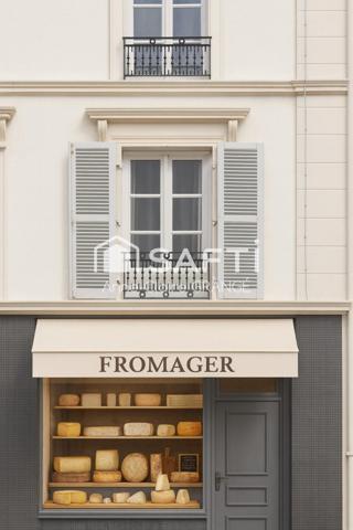 Rare sur le secteur, maison avec vitrine sur rue passante