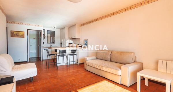 À vendre Appartement 2 pièces 48 m² - Six-fours-les-plages 83140