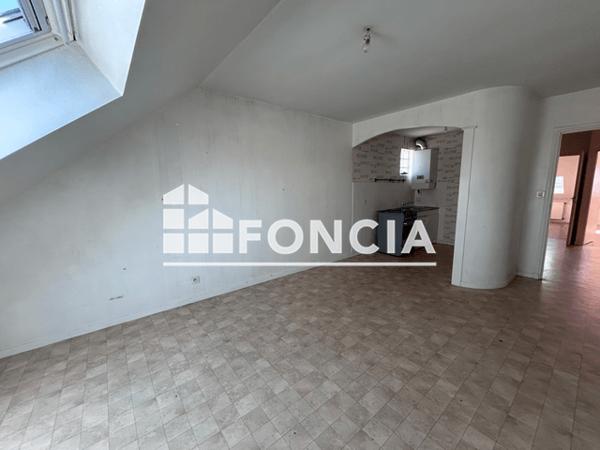 Location Appartement 4 pièces 59.6 m² - LE VISCONTI La Roche Sur Yon 85000