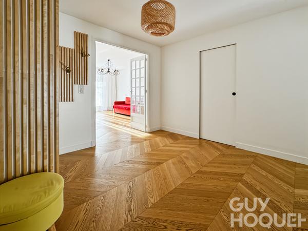 Appartement 69 m² - Terrasse - Parking - Cave - Calme absolu - Vue verdoyante.