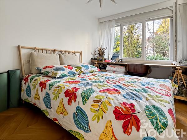 Appartement 69 m² - Terrasse - Parking - Cave - Calme absolu - Vue verdoyante.