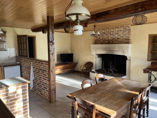 Maison à vendre |  Écuras |  4 pièces | 120 m²