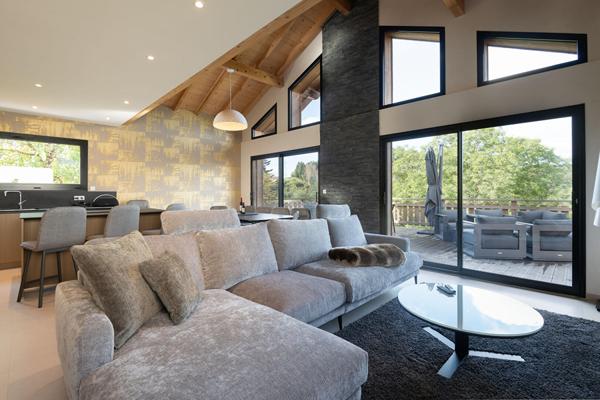 Chalet aux prestations haut de gamme avec vue sur le lac
