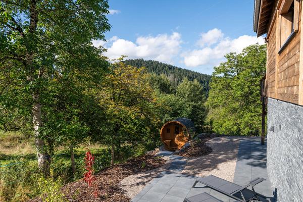 Chalet aux prestations haut de gamme avec vue sur le lac