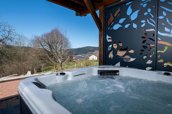 Chalet aux prestations haut de gamme avec vue sur le lac