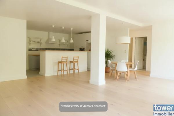Appartement 5 pièce(s) 4 chambre(s) 103 m²