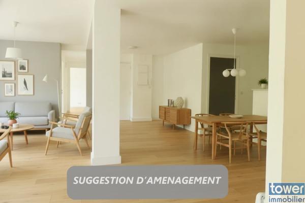 Appartement 5 pièce(s) 4 chambre(s) 103 m²
