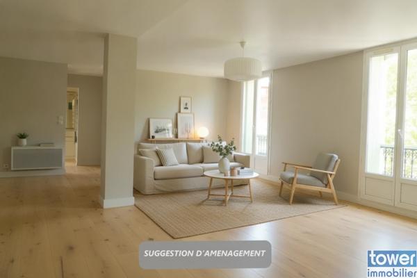 Appartement 5 pièce(s) 4 chambre(s) 103 m²