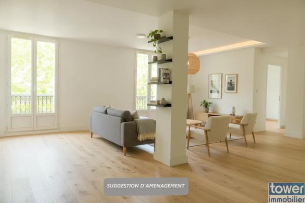 Appartement 5 pièce(s) 4 chambre(s) 103 m²