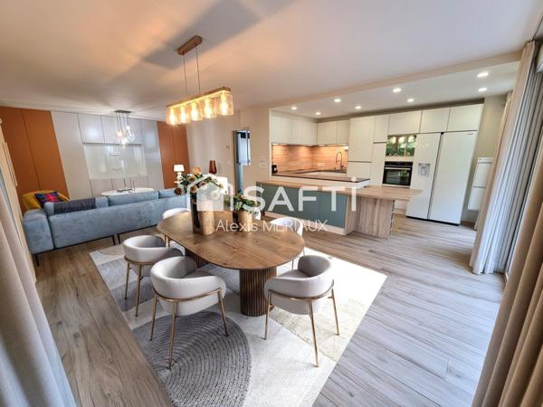 APPARTEMENT DE STANDING AVEC TERRASSE DONNANT SUR LE JARDIN