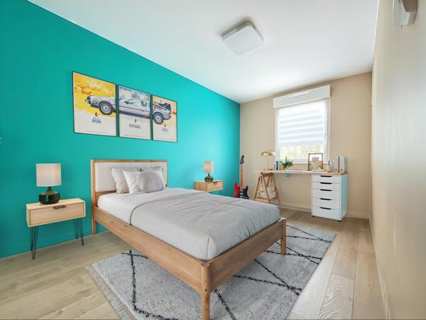 APPARTEMENT DE STANDING AVEC TERRASSE DONNANT SUR LE JARDIN