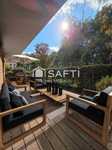 APPARTEMENT DE STANDING AVEC TERRASSE DONNANT SUR LE JARDIN