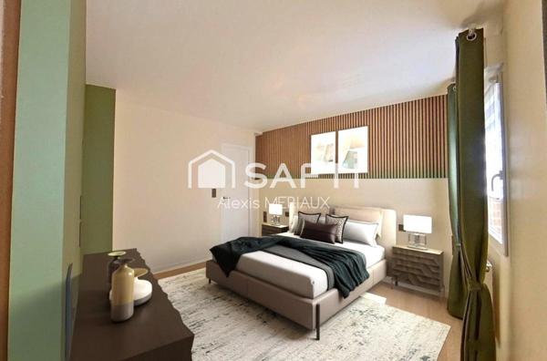 APPARTEMENT DE STANDING AVEC TERRASSE DONNANT SUR LE JARDIN