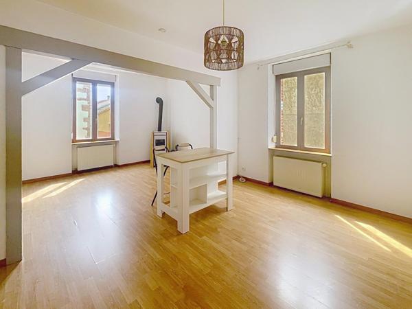 Appartement spacieux idéalement situé