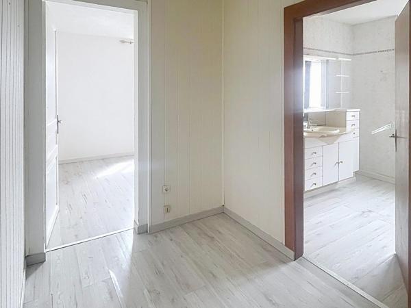Appartement spacieux idéalement situé