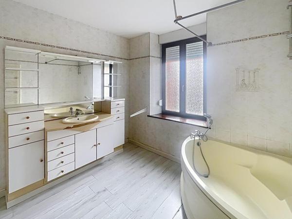 Appartement spacieux idéalement situé
