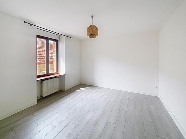 Appartement spacieux idéalement situé