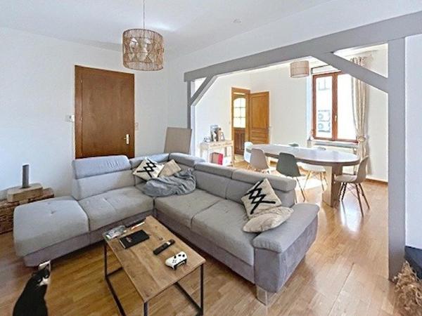 Appartement spacieux idéalement situé