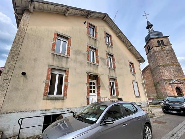 Appartement spacieux idéalement situé