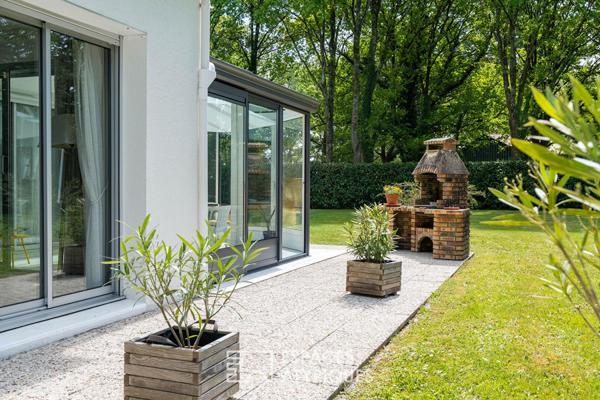 Maison familiale avec grand jardin et véranda – Vigneux de Bretagne