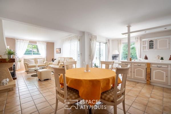 Maison familiale avec grand jardin et véranda – Vigneux de Bretagne
