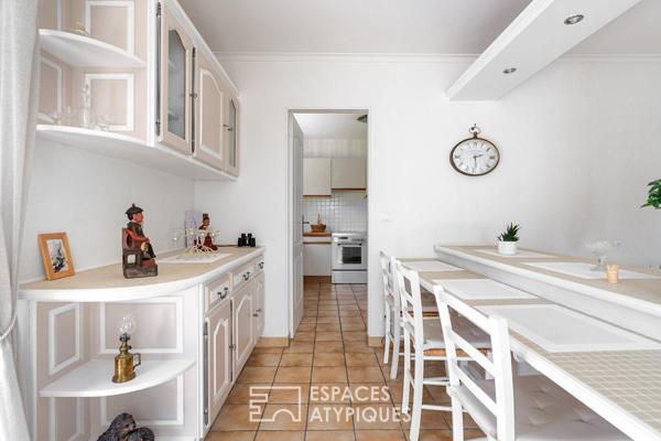 Maison familiale avec grand jardin et véranda – Vigneux de Bretagne